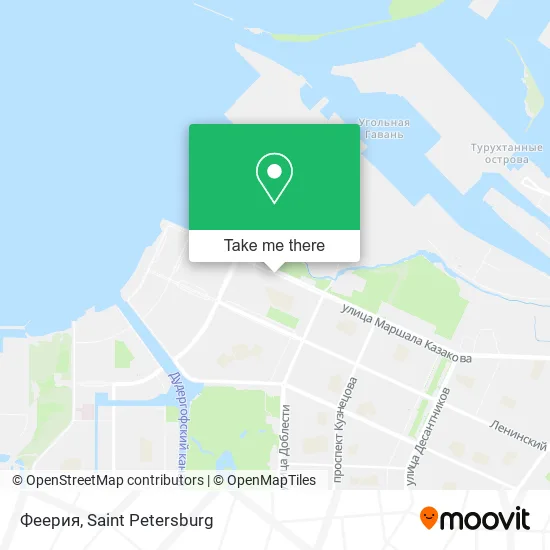 Феерия map