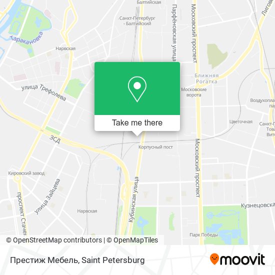 Престиж Мебель map