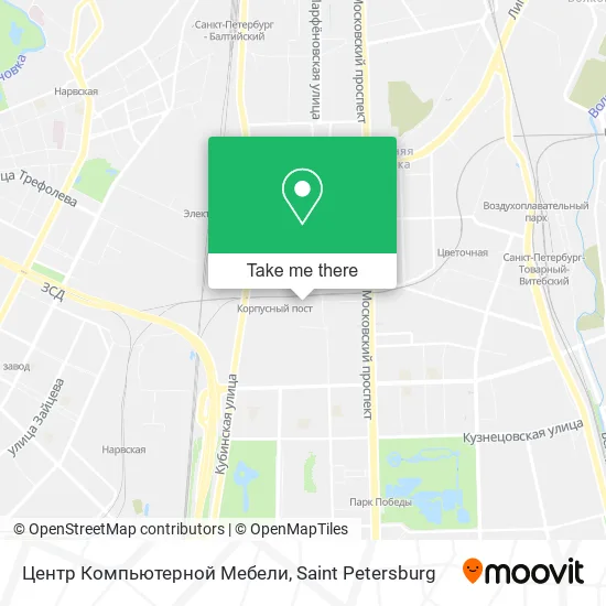 Центр Компьютерной Мебели map