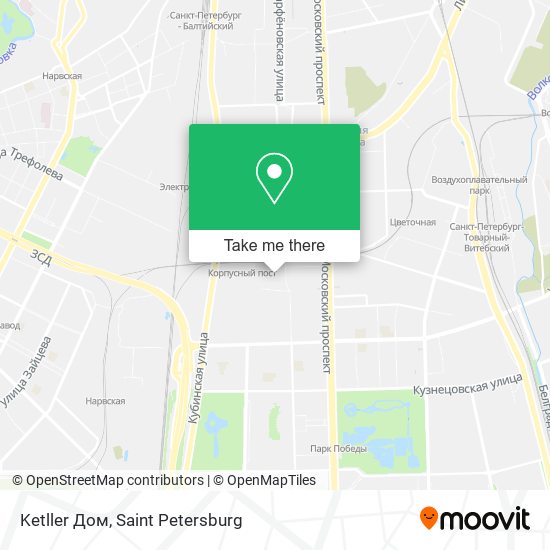 Ketller Дом map