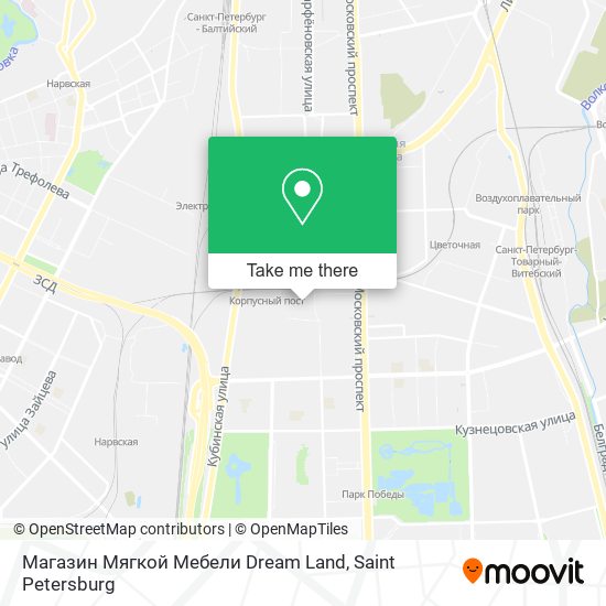 Магазин Мягкой Мебели Dream Land map