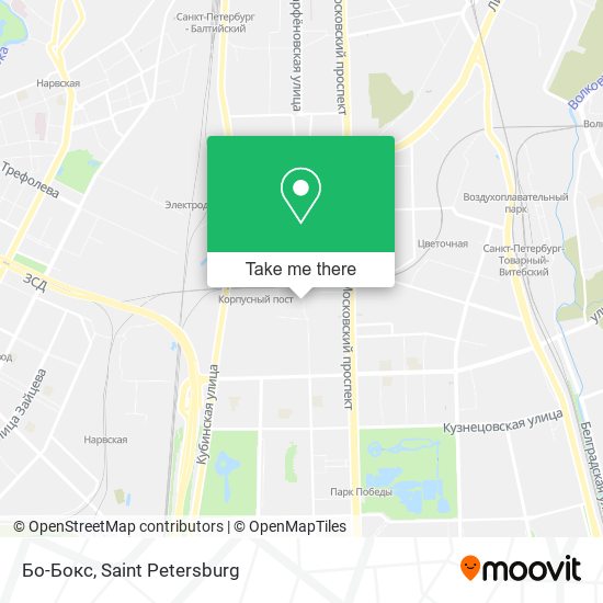 Бо-Бокс map