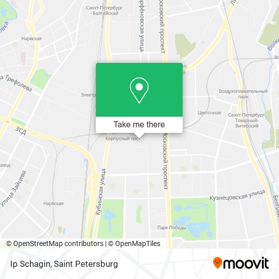 Ip Schagin map