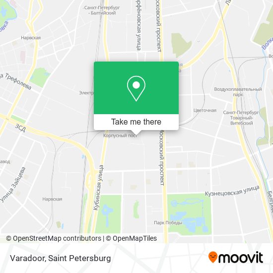 Varadoor map