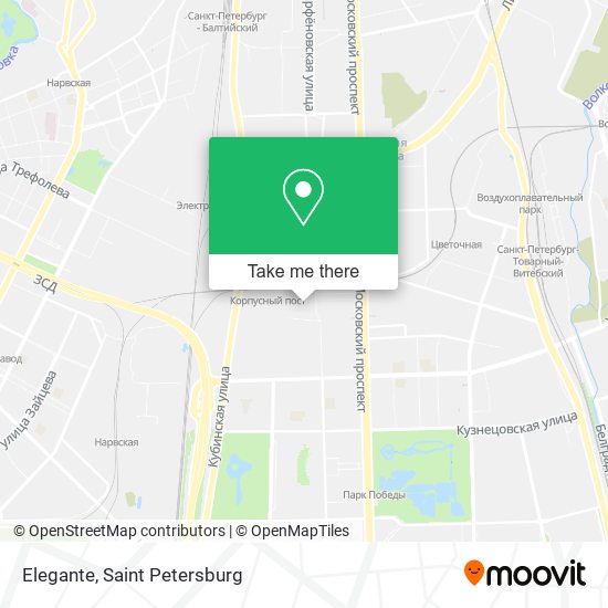 Elegante map