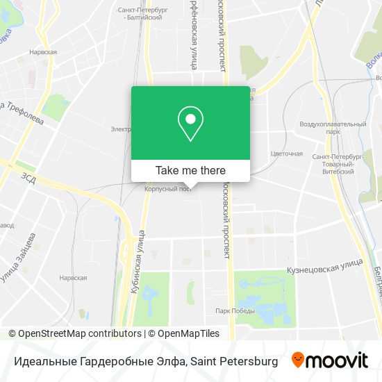 Идеальные Гардеробные Элфа map