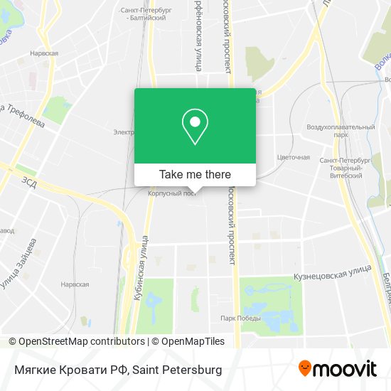 Мягкие Кровати РФ map