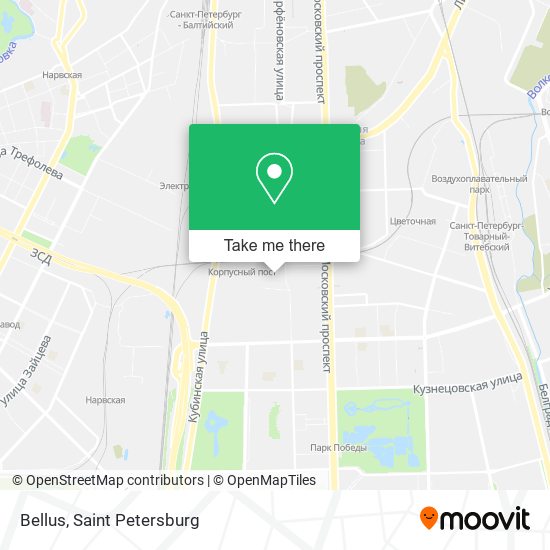 Bellus map