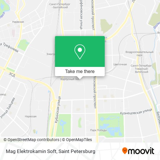 Mag Elektrokamin Soft map