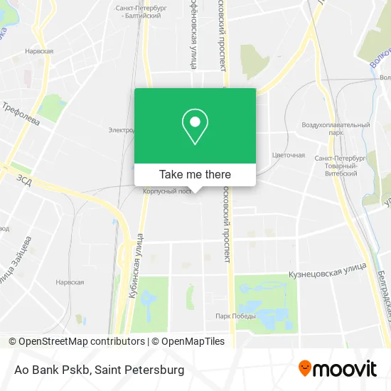 Ao Bank Pskb map