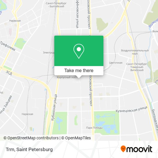Trm map