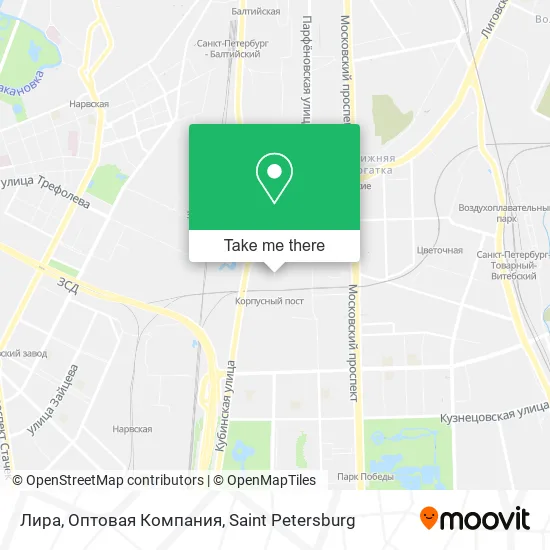 Лира, Оптовая Компания map