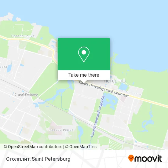 Столплит map