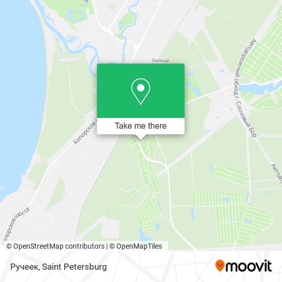 Ручеек map