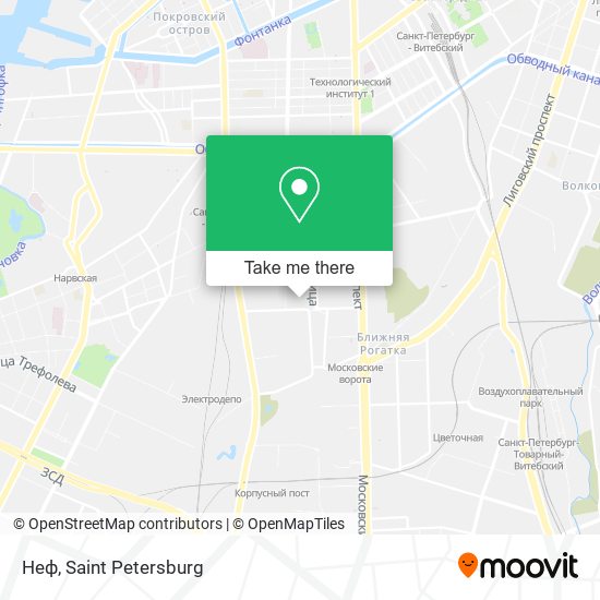 Неф map