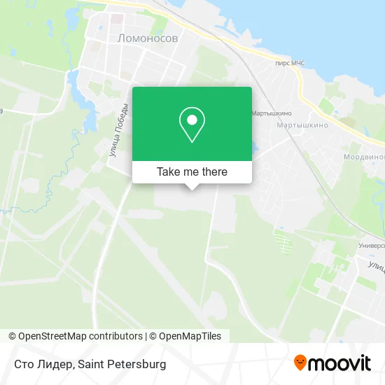 Сто Лидер map