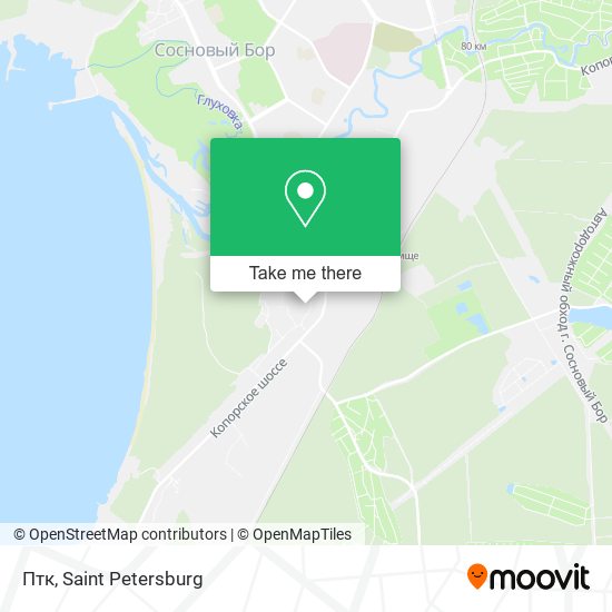 Птк map
