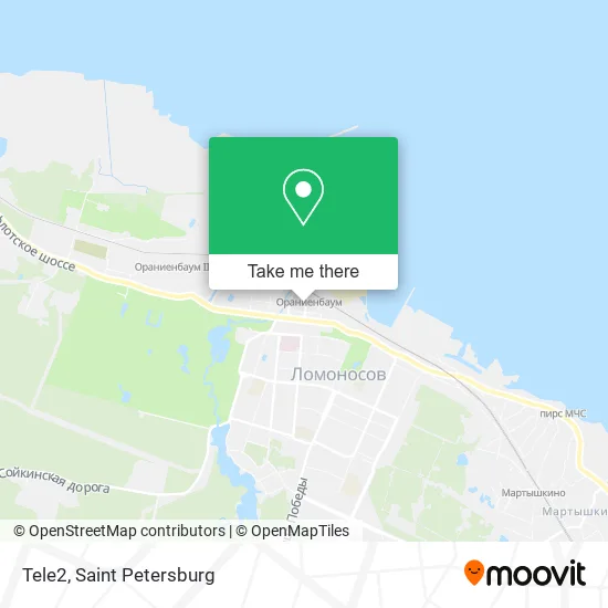 Tele2 map