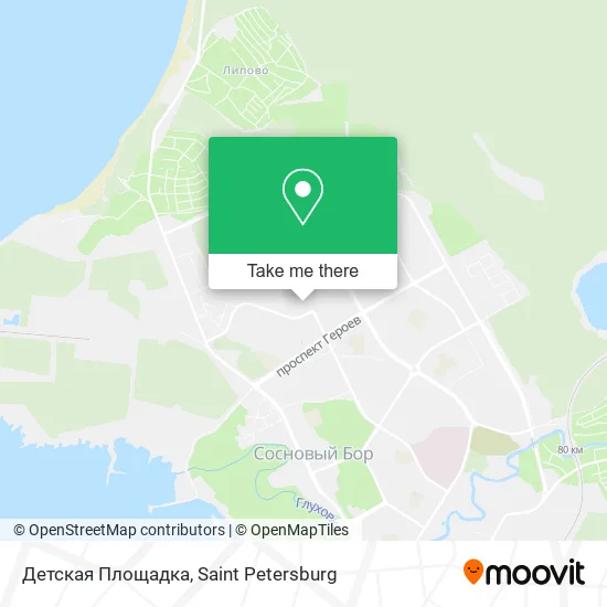 Детская Площадка map