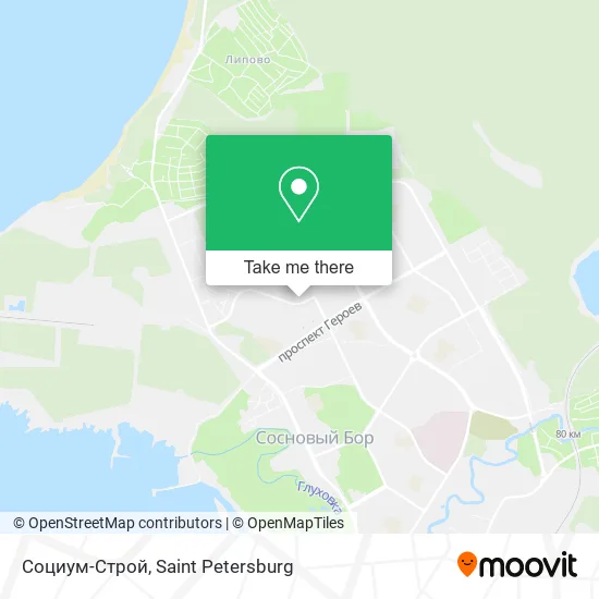 Социум-Строй map