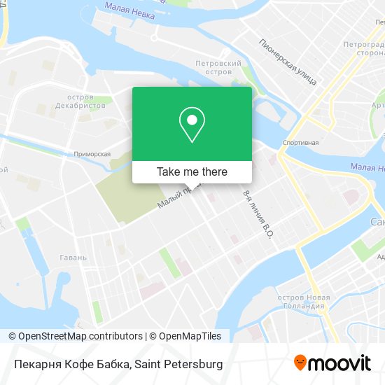 Пекарня Кофе Бабка map