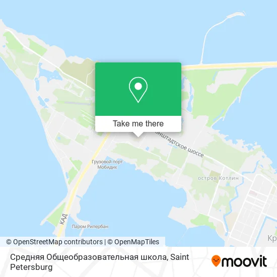 Средняя Общеобразовательная школа map