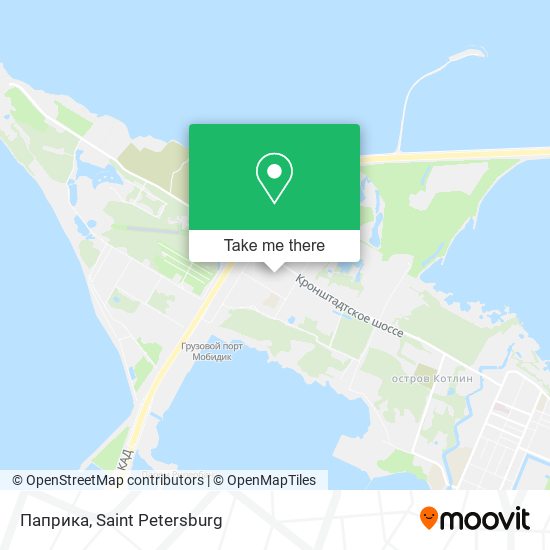 Паприка map