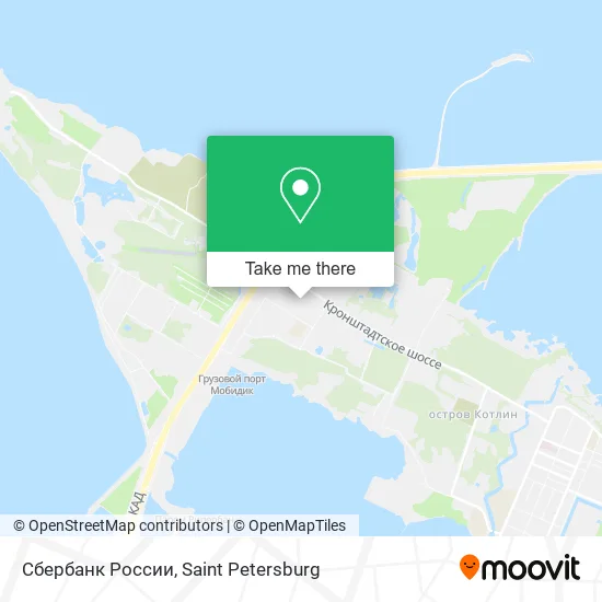 Сбербанк России map