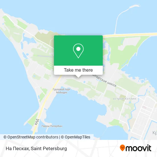 На Песках map