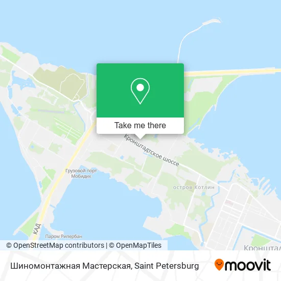 Шиномонтажная Мастерская map