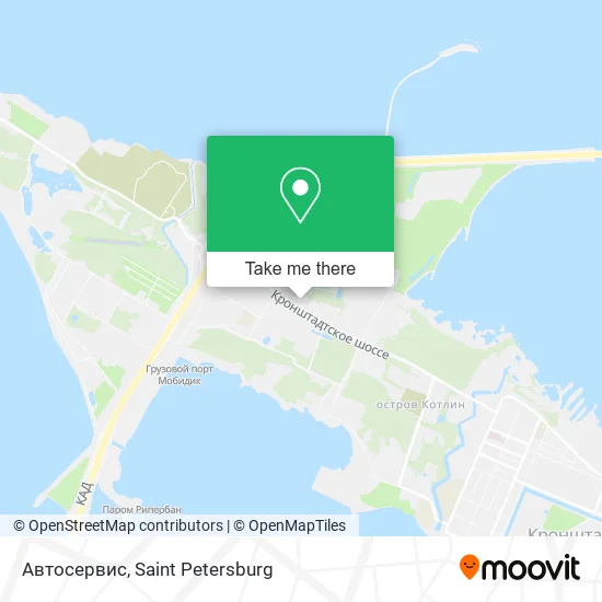 Автосервис map