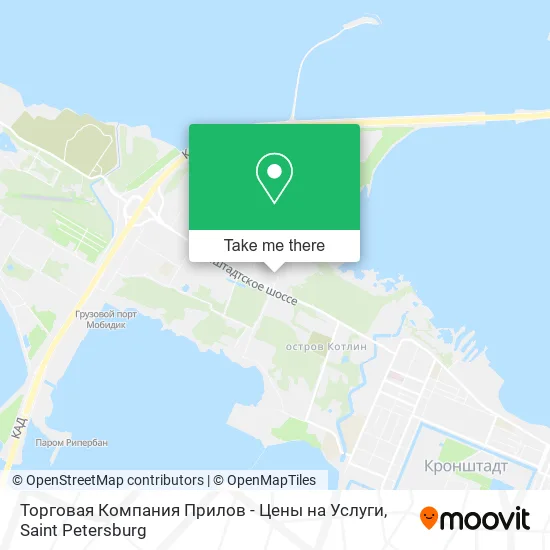 Торговая Компания Прилов - Цены на Услуги map