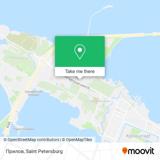 Прилов map