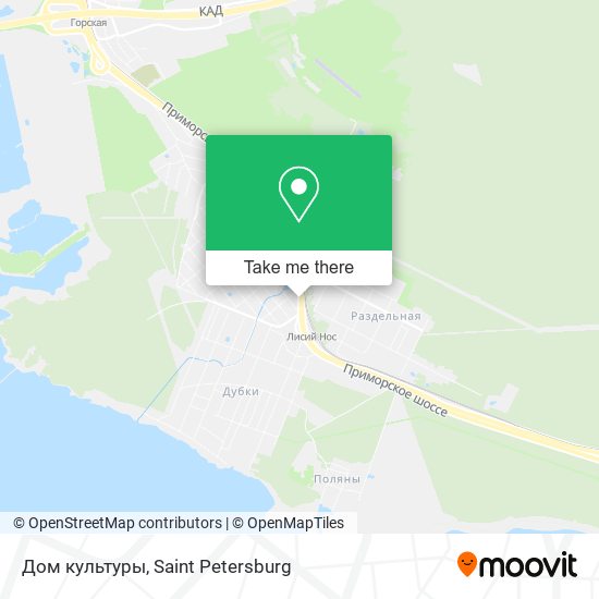 Дом культуры map