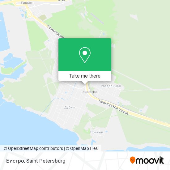 Бистро map