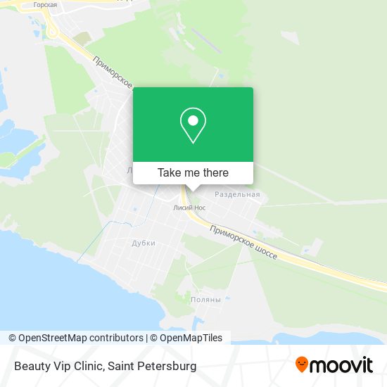 Beauty Vip Clinic map