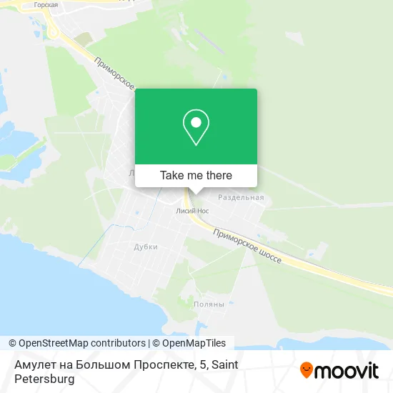 Амулет на Большом Проспекте, 5 map