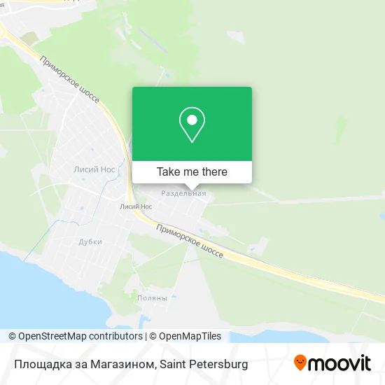 Площадка за Магазином map