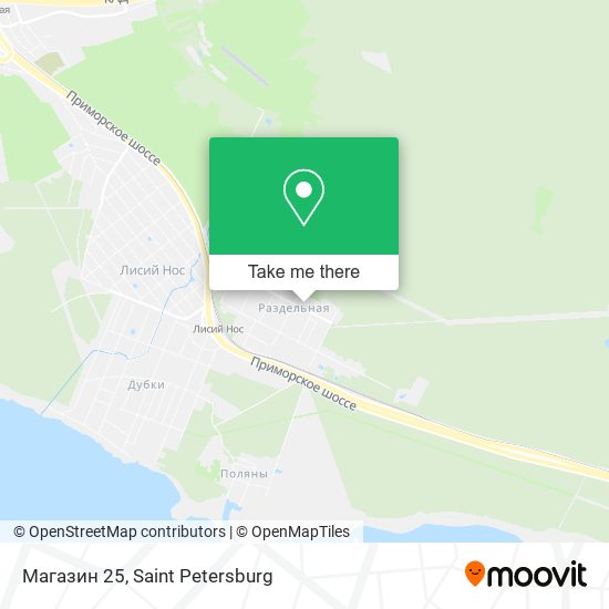 Магазин 25 map