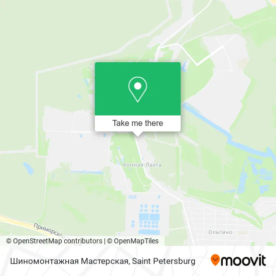Шиномонтажная Мастерская map