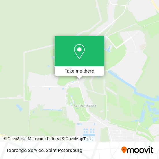 Toprange Service map