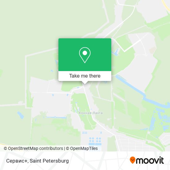 Сервис+ map
