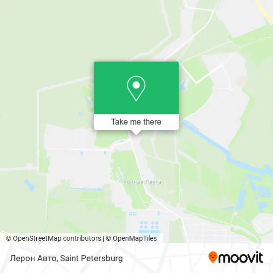 Лерон Авто map