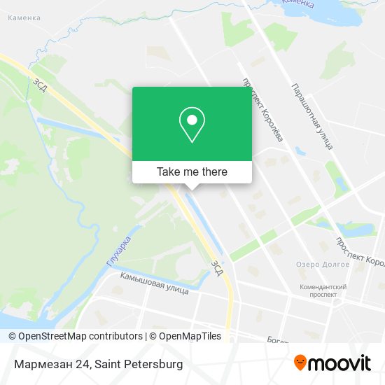 Мармезан 24 map