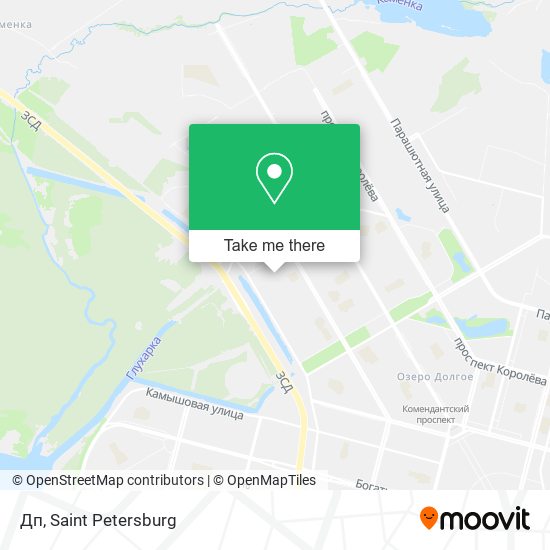 Дп map