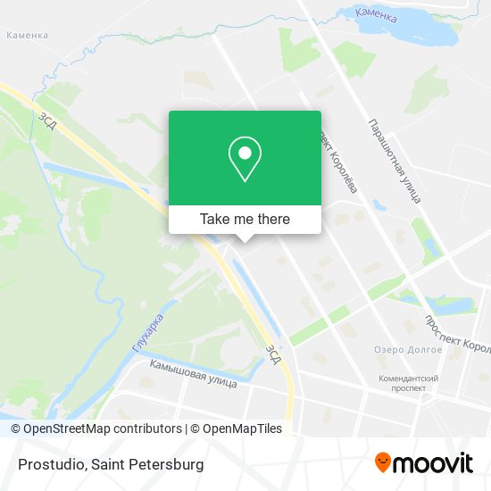 Prostudio map