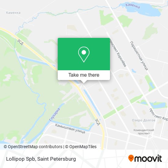 Lollipop Spb map