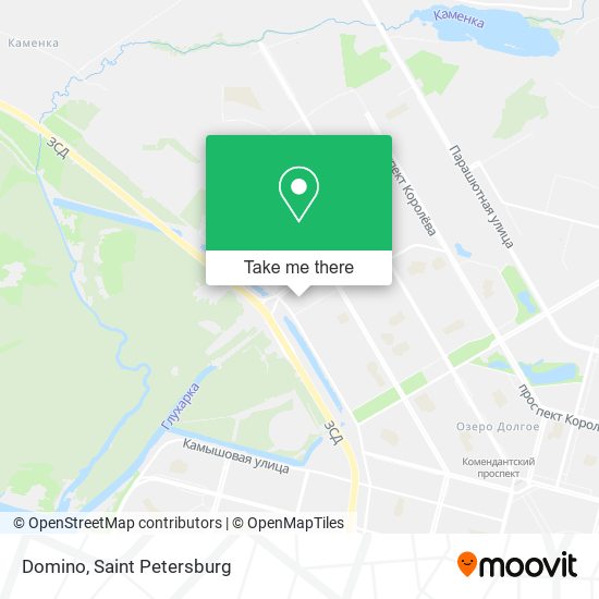 Domino map