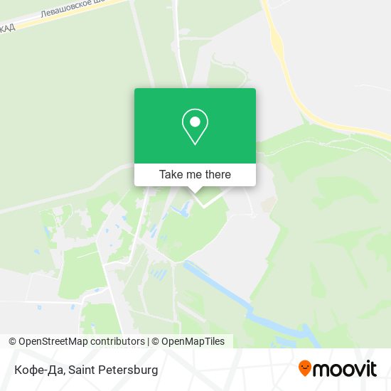 Кофе-Да map