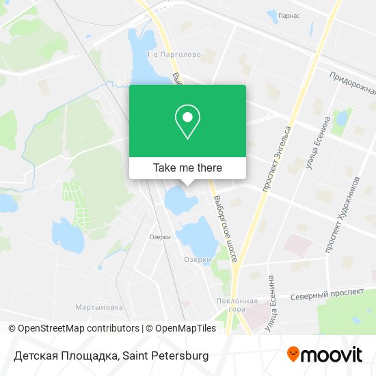 Детская Площадка map